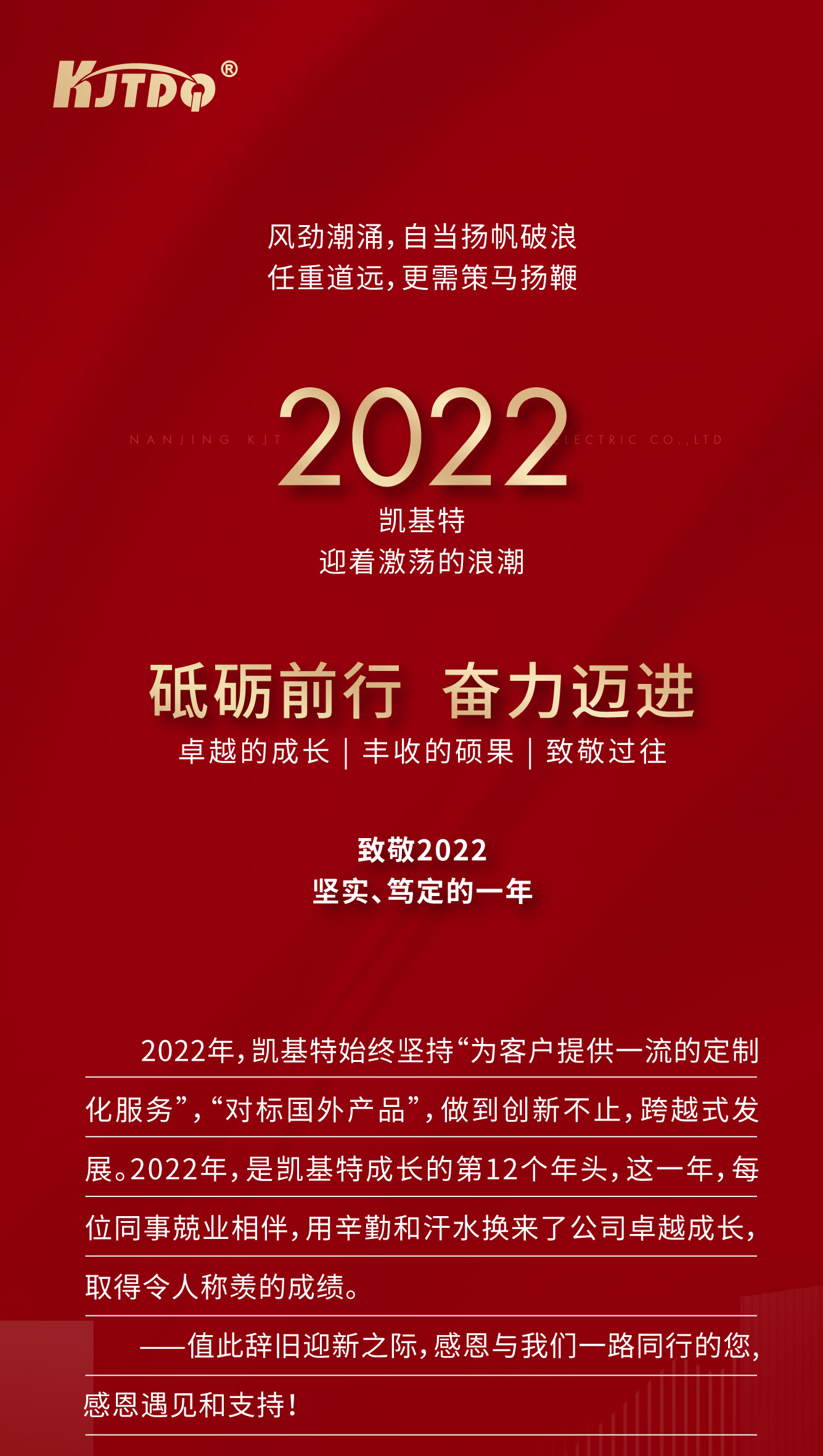 <strong>乘風攬月，再創新高—凱基特2022年度回顧</strong>